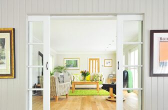 Offer button in corner